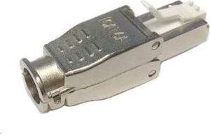 Obrázok pre výrobcu Konektor STP RJ45 (8p8c), Cat6A, samořezný, drát