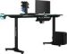 Obrázok pre výrobcu ULTRADESK Herný stôl FRAG - GREEN V3, 140x60 cm, 76 cm, s XXL podložkou pod myš, s ultradesk BEAM, držiak slúchadiel aj nápojov