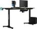 Obrázok pre výrobcu ULTRADESK Herný stôl FRAG - GOLD V3, 140x60 cm, 76 cm, s XXL podložkou pod myš, s ultradesk BEAM, držiak slúchadiel aj nápojov