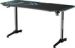 Obrázok pre výrobcu ULTRADESK Herný stôl FRAG XXL BLUE, 160 x 75 cm, 75 cm, držiak nápojov a slúchadiel, stojan BEAM, s celoplošnou XXL podložkou pod