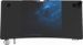 Obrázok pre výrobcu ULTRADESK Herný stôl LEVEL V2 BLUE, 140x68cm, 72-117cm, elektricky nastaviteľná výška, s XXL podložkou pod myš, držiak slúchadiel