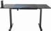 Obrázok pre výrobcu ULTRADESK Herný stôl LEVEL V2 BLUE, 140x68cm, 72-117cm, elektricky nastaviteľná výška, s XXL podložkou pod myš, držiak slúchadiel