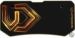 Obrázok pre výrobcu ULTRADESK Herný stôl FRAG XXL GOLD, 160 x 75 cm, 75 cm, držiak nápojov a slúchadiel, stojan BEAM, s celoplošnou XXL podložkou pod