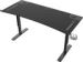 Obrázok pre výrobcu ULTRADESK Herný stôl Ultradesk CRUISER BLACK, 160x70 cm, 66-82 cm, držiak slúchadiel, 3 otvory pre káble, výškovo nastaviteľný, s