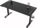 Obrázok pre výrobcu ULTRADESK Herný stôl MOMENTUM - Black, 152,5x70 cm, 75,5 cm, s XXL podložkou pod myš, držiak slúchadiel, nápojov, mobila