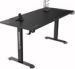 Obrázok pre výrobcu ULTRADESK Herný stôl MOMENTUM - Black, 152,5x70 cm, 75,5 cm, s XXL podložkou pod myš, držiak slúchadiel, nápojov, mobila