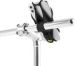 Obrázok pre výrobcu Držiak na mobil Bone Bike Tie 3, na bycikel, nastaviteľná veľkosť, čierny, 4.7-7.2", silikón, na pripevnenie na riadidlá, čierna