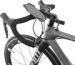 Obrázok pre výrobcu Držiak na mobil Bone Bike Tie 3, na bycikel, nastaviteľná veľkosť, čierny, 4.7-7.2", silikón, na pripevnenie na riadidlá, čierna