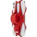 Obrázok pre výrobcu Držiak na mobil Bone Bike Tie 3, na bycikel, nastaviteľná veľkosť, červený, 4.7-7.2", silikón, na pripevnenie na riadidlá, červená