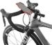 Obrázok pre výrobcu Držiak na mobil Bone Bike Tie 3, na bycikel, nastaviteľná veľkosť, červený, 4.7-7.2", silikón, na pripevnenie na riadidlá, červená