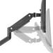Obrázok pre výrobcu Polohovatelný držiak ULTRADESK BRANCH Double pre 2 monitory, 20KG, svorka a priechodka stola, 17"-32", 75x75/100x100, čierny