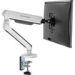 Obrázok pre výrobcu Polohovatelný držiak ULTRADESK OFFSHOOT Single pre monitor, 9KG, svorka a priechodka stola, 17"-32", 75x75/100x100, biely
