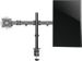 Obrázok pre výrobcu Polohovatelný držiak ULTRADESK SKELETON Double pre 2 monitory, 16KG, svorka a priechodka stola, 17"-30", 75x75/100x100, čierny