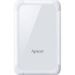 Obrázok pre výrobcu Apacer externý pevný disk, AC532, 2.5", USB 3.0 (3.2 Gen 1), 1TB, AP1TBAC532W-1, biely