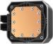 Obrázok pre výrobcu DEEPCOOL vodní chladič MYSTIQUE 360 ARGB / 3x120mm ARGB fan / dig. displej / Intel i AMD / černý