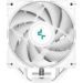 Obrázok pre výrobcu DEEPCOOL chladič AG400 ARGB / 120mm fan ARGB / 4x heatpipes / PWM / pro Intel i AMD / bílý