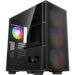 Obrázok pre výrobcu DEEPCOOL skříň CH560 Digital / MidT/ 3x140 a 120mm ARGB fan / USB 3.0 / USB-C/ tvrzené sklo / digitální displej / černá