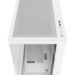 Obrázok pre výrobcu DEEPCOOL skříň CG580 / ATX / 2xUSB 3.0 / panoramatická / tvrzené sklo / bílá