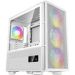 Obrázok pre výrobcu DEEPCOOL skříň CH560 Digital / MidT/ 3x140 a 120mm ARGB fan / USB 3.0 / USB-C/ tvrzené sklo / digitální displej / bílá
