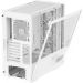 Obrázok pre výrobcu DEEPCOOL skříň CH560 Digital / MidT/ 3x140 a 120mm ARGB fan / USB 3.0 / USB-C/ tvrzené sklo / digitální displej / bílá