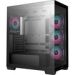 Obrázok pre výrobcu DEEPCOOL skříň CG580 4F / ATX / 4x120mm ARGB fans / 2xUSB 3.0 / panoramatická / tvrzené sklo / černá