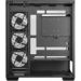Obrázok pre výrobcu DEEPCOOL skříň CG580 4F / ATX / 4x120mm ARGB fans / 2xUSB 3.0 / panoramatická / tvrzené sklo / černá