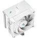 Obrázok pre výrobcu DEEPCOOL chladič AK500S Digital / užší / 120mm fan / 5x heatpipes / PWM / pro Intel i AMD / bílý