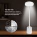 Obrázok pre výrobcu Colorway stolní LED lampa / CW-DL02B-B/ Integrovaná baterie / Klip/ Bílá