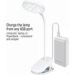 Obrázok pre výrobcu Colorway stolní LED lampa / CW-DL02B-B/ Integrovaná baterie / Klip/ Bílá
