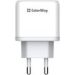Obrázok pre výrobcu COLORWAY 1x USB a 1x USB-C/ síťová nabíječka/ 45W/ 100V-240V/ Bílá