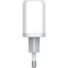 Obrázok pre výrobcu COLORWAY 1x USB a 1x USB-C/ síťová nabíječka/ 45W/ 100V-240V/ Bílá