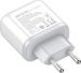 Obrázok pre výrobcu COLORWAY 1x USB a 1x USB-C/ síťová nabíječka/ 45W/ 100V-240V/ Bílá