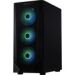 Obrázok pre výrobcu BitFenix skříň C60 Negro / ATX / 4x 120mm ARGB fan + controller / 2xUSB 2.0 / USB 3.0 / tvrzené sklo / černá