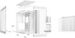 Obrázok pre výrobcu Be quiet! skříň LIGHT BASE 900DX / ATX / ARGB pásek / až 10 fans / 2xUSB 3.0 / USB-C / panoramatická / bílá