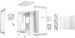 Obrázok pre výrobcu Be quiet! skříň LIGHT BASE 600LX / ATX / 4x120mm ARGB fan / 2xUSB 3.0 / USB-C / panoramatická / bílá