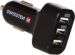 Obrázok pre výrobcu Adaptér do auta SWISSTEN 26W, 3 porty, USB-A