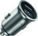 Obrázok pre výrobcu Adaptér do auta SWISSTEN 24W, 2 porty, USB-A
