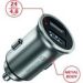 Obrázok pre výrobcu Adaptér do auta SWISSTEN 24W, 2 porty, USB-A