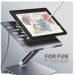 Obrázok pre výrobcu AXAGON hliníkový stojan pro notebooky velikosti 10" - 16" s USB hubem / HMC-STND / HDMI / 3xUSB-A / GLAN / PD