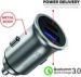 Obrázok pre výrobcu Adaptér do auta SWISSTEN 36W, 2 porty, USB-C, USB-A