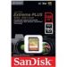 Obrázok pre výrobcu SanDisk Extreme PLUS SDXC 128GB 190MB/s V30 UHS-I