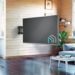Obrázok pre výrobcu ONKRON TV OLED vysúvny a otočný držiak na stenu 40"až 75" , max VESA 400x400