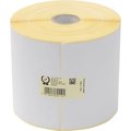 Obrázok pre výrobcu Brother termo štítky 102mm x 152mm, biela, 550 ks, LDE1E152102127P, pre tlačiarne rady TD