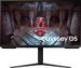 Obrázok pre výrobcu Samsung Odyssey G51C 32" LED VA 2560x1440 Mega DCR 1ms 300cd HDMI DP 165Hz