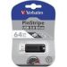 Obrázok pre výrobcu VERBATIM Flash disk Store ´n´ Go PinStripe/ 64GB/ USB 3.0/ černá