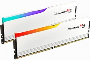 Obrázok pre výrobcu G.SKILL 32GB kit DDR5 6000 CL32 Ripjaws M5 RGB white