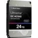 Obrázok pre výrobcu WD Ultrastar DC HC590 24TB/HDD/ 3.5"/SATA/Černá/5R