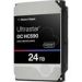Obrázok pre výrobcu WD Ultrastar DC HC590 24TB/HDD/ 3.5"/SATA/Černá/5R