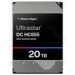 Obrázok pre výrobcu WD Ultrastar DC HC555 20TB/HDD/ 3.5"/SATA/M.2 SATA/7200 RPM/Stříbrná/5R