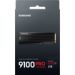 Obrázok pre výrobcu Samsung SSD 9100 PRO Series 2TB M.2 PCIe, r14700MB/s, w13300MB/s, s chladičom